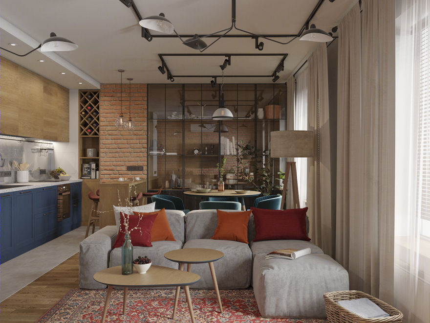 LOFT APARTMENT | CGI-3