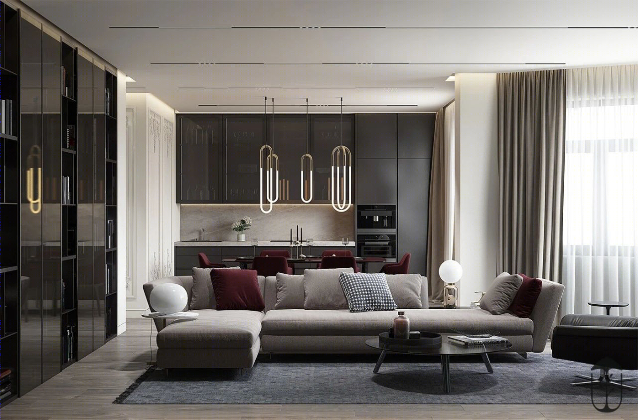 Dinara Yusupova 的轻奢设计美学-1