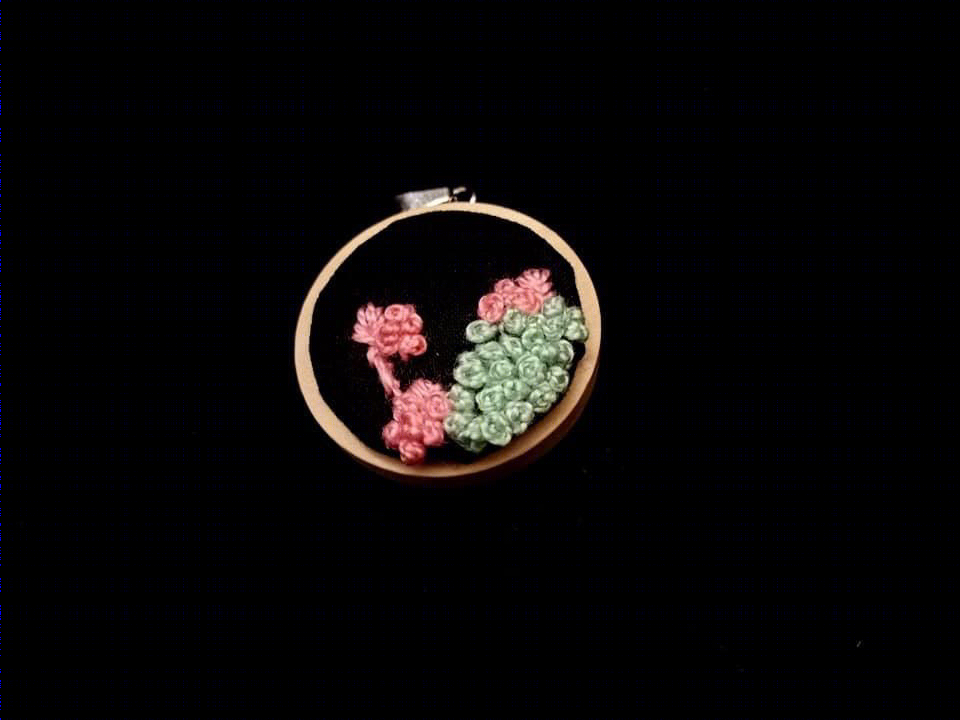 hand embroidered pendants-4