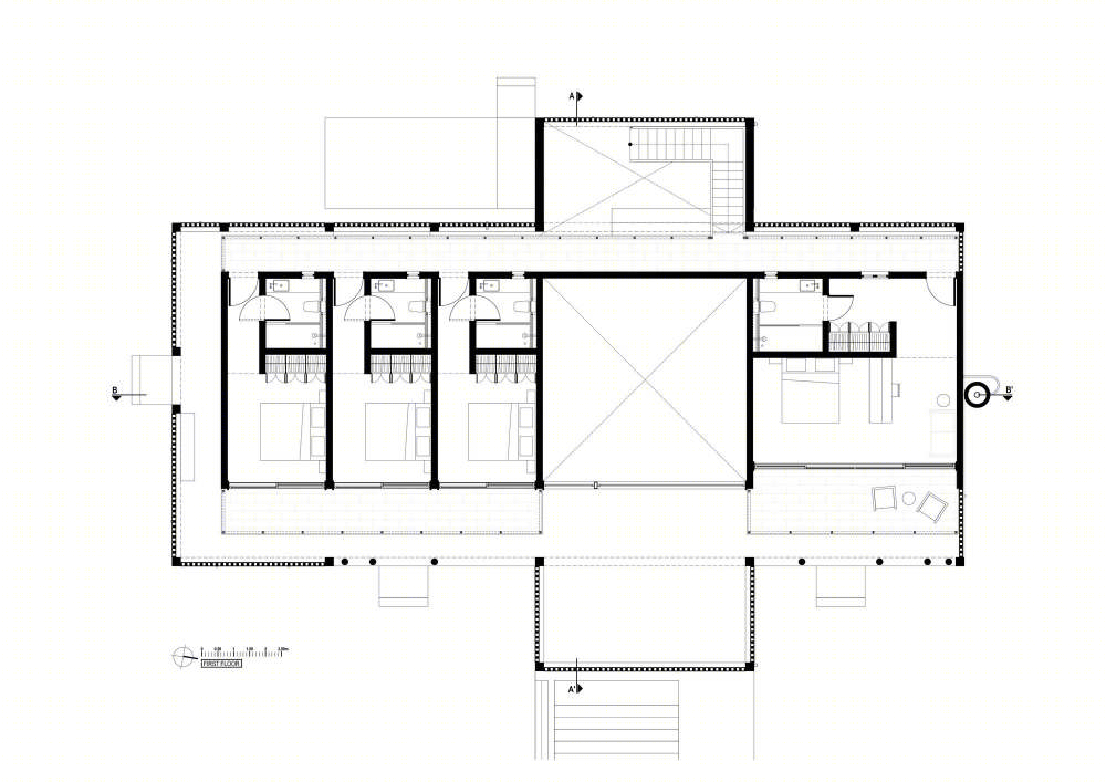 姆布韦尼之家 | 现代与传统融合的可持续设计-45