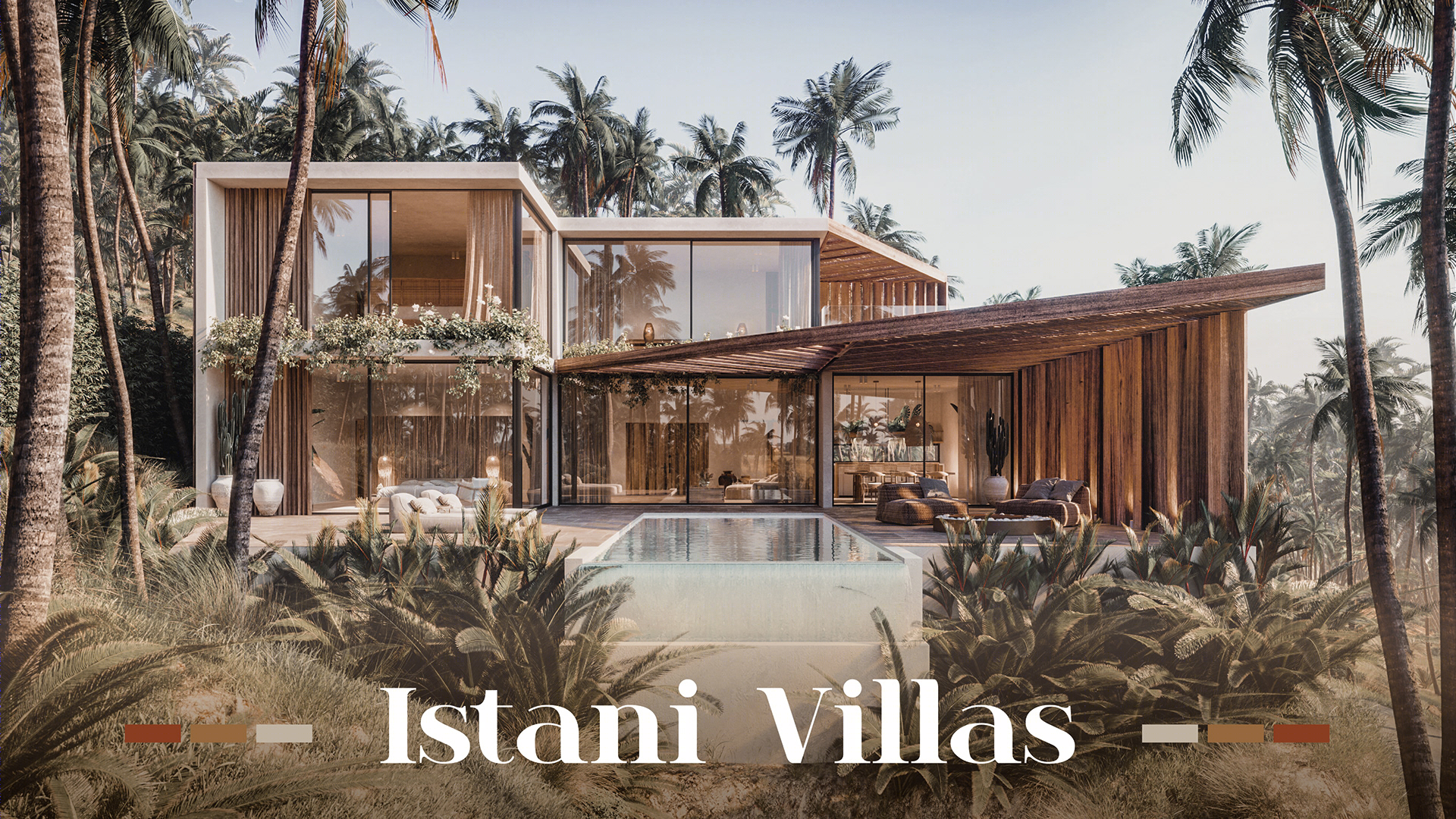 泰国苏梅岛 Istani别墅-0