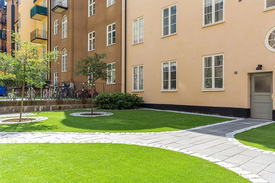 现代斯德哥尔摩女孩公寓，精致优雅的中性空间-15