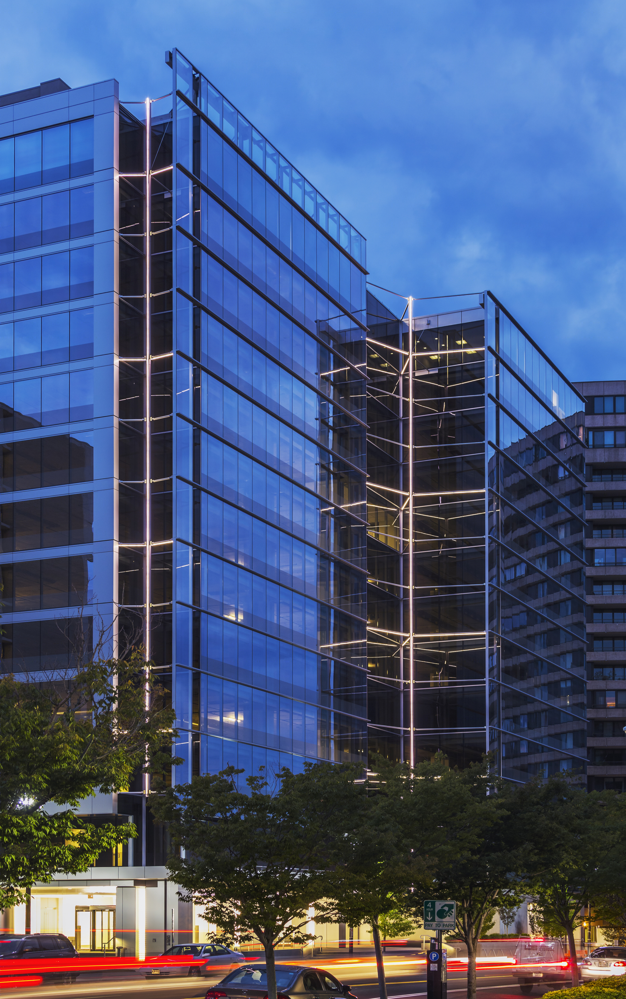 绿色更新,旧建筑的新生 | FOX Architects 的 1400 Crystal Drive 办公建筑-14