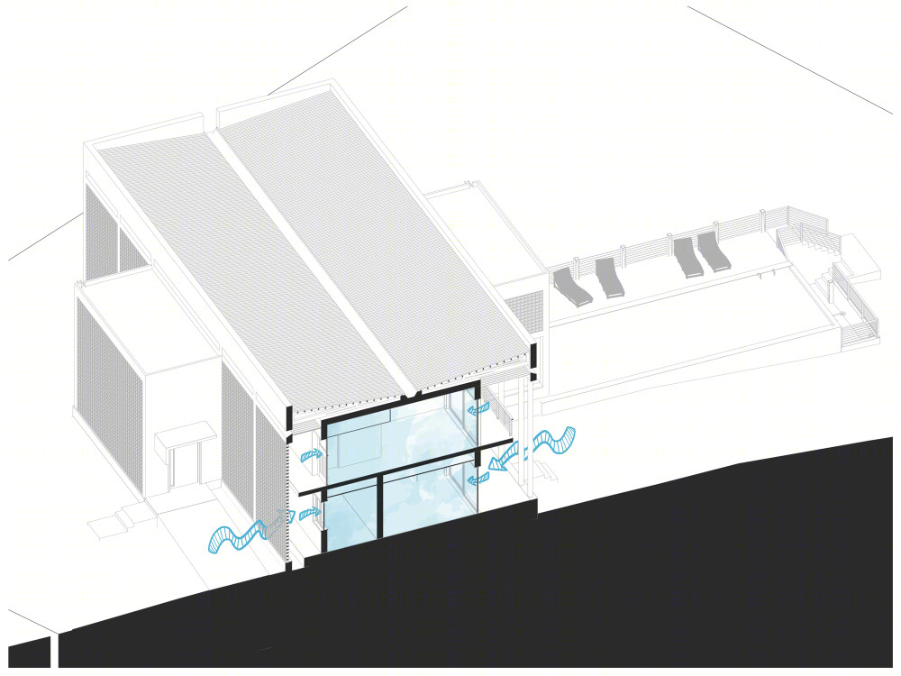 姆布韦尼之家 | 现代与传统融合的可持续设计-46