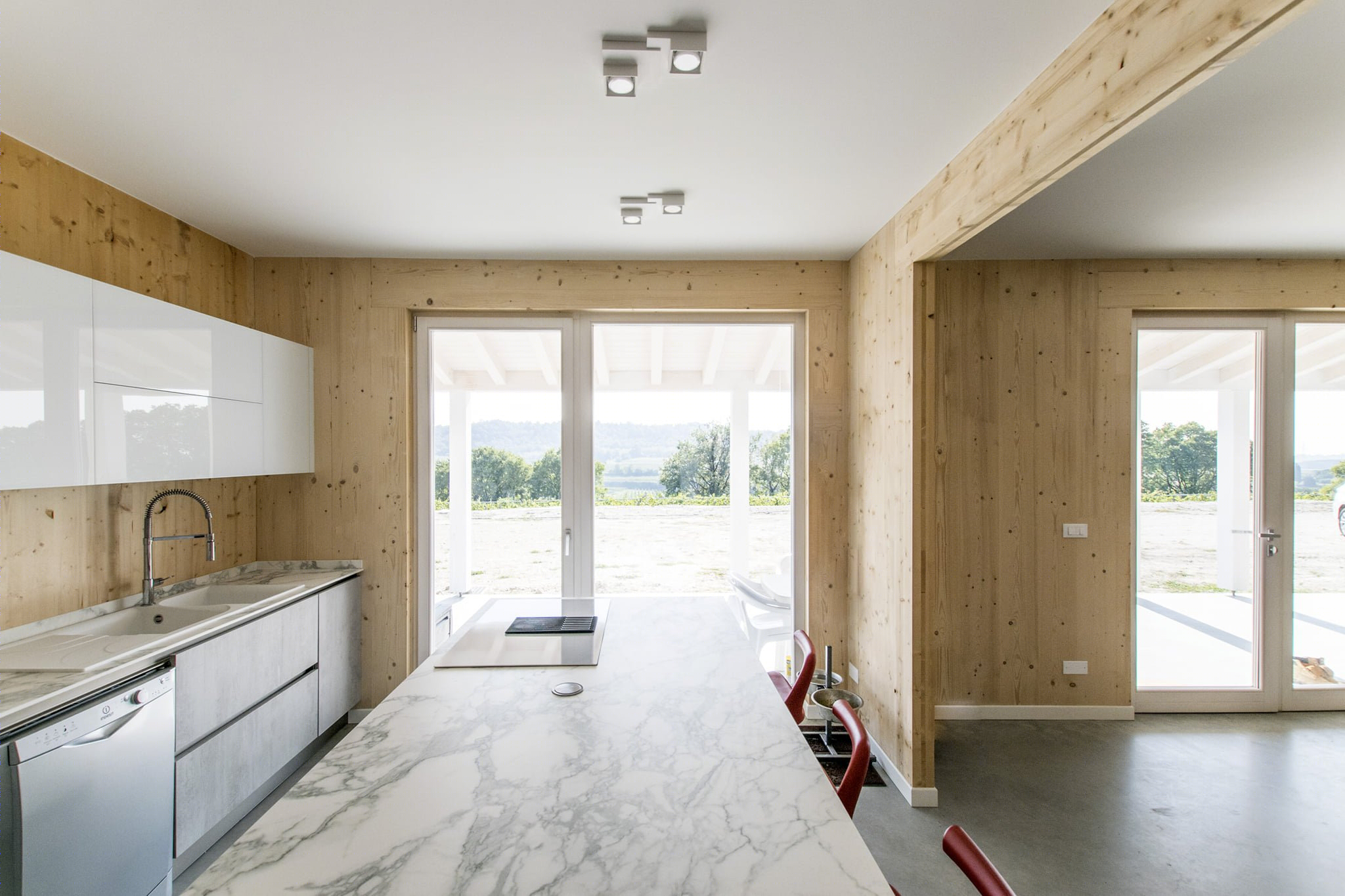 白色兔子乡村别墅-6