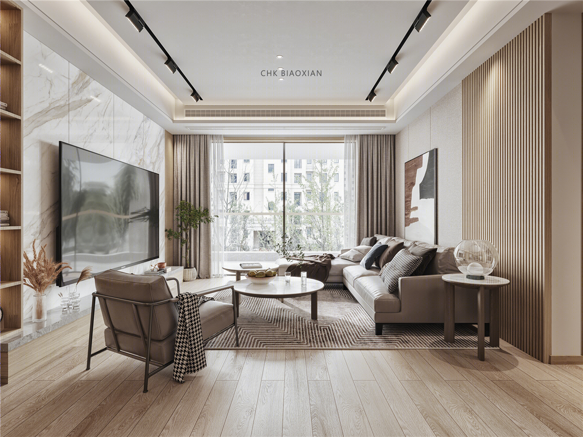 现代简约家居，3dsMax 与 Corona 打造舒适空间-3