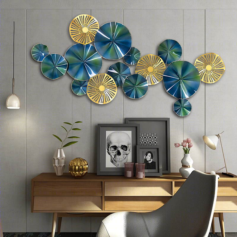 现代简约家居的时尚壁挂设计-16