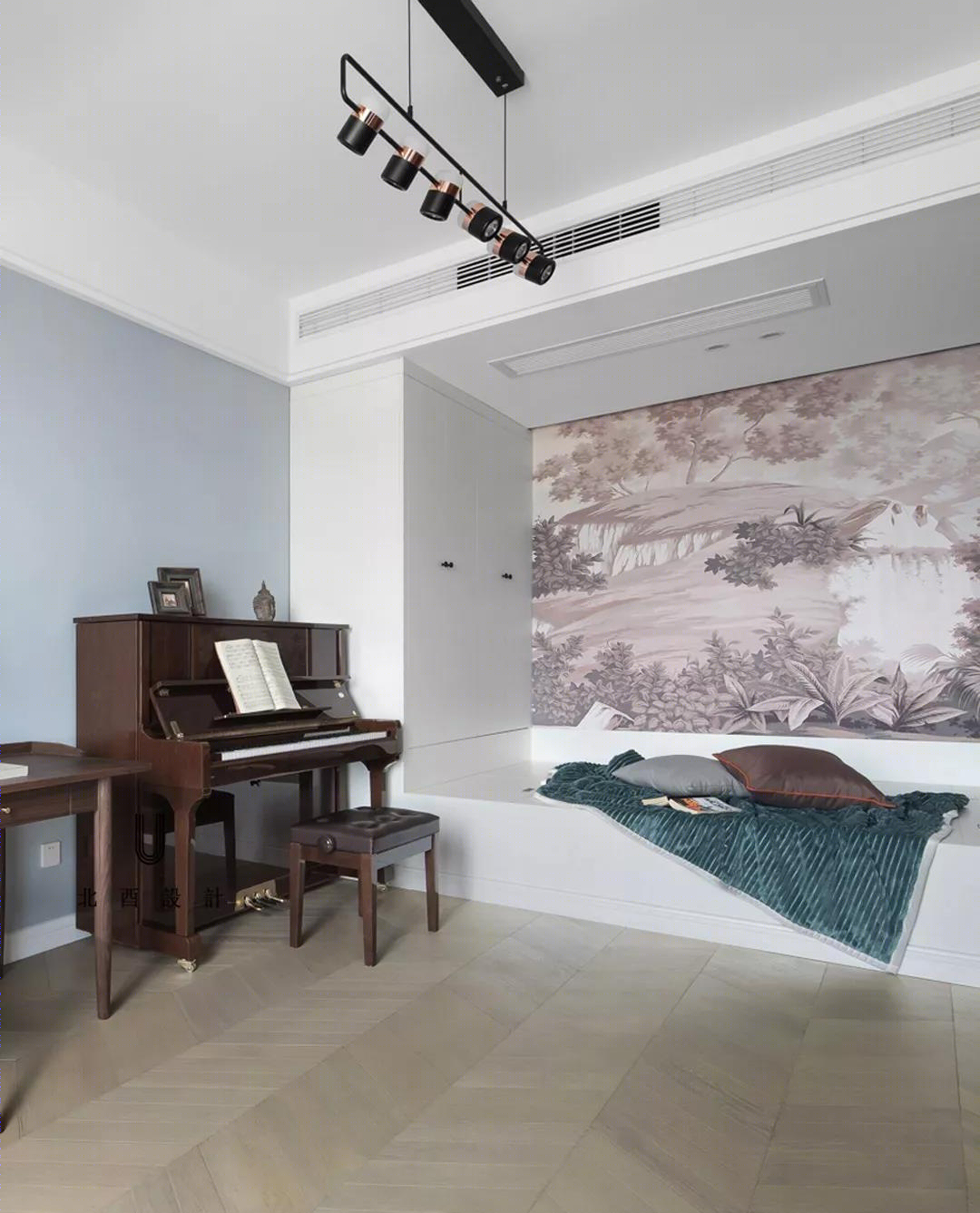 画意空间 · 长沙绿地湖湘中心 150 平米艺术之家丨中国长沙丨北酉设计-23