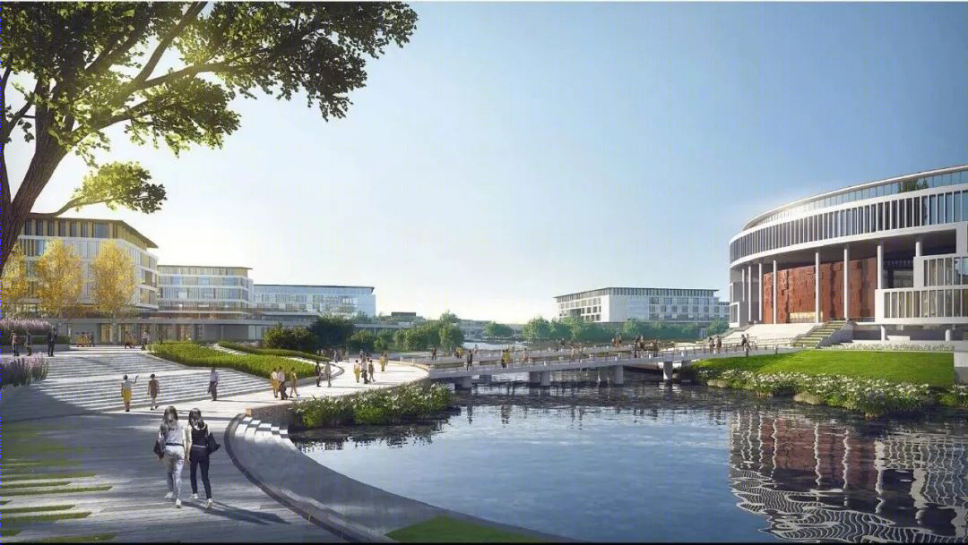 教育建筑 / 江西现代职业技术学院共青产教融合基地丨江西省建筑设计研究总院集团有限公司-5