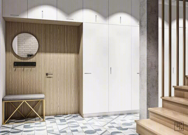 乌克兰现代三层住宅 | 自然与精致间的平衡-1