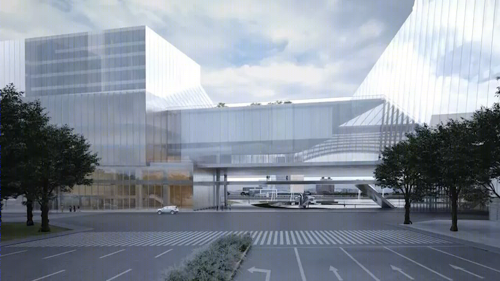 广东“三馆合一”项目丨中国广州丨华南理工大学建筑设计研究院有限公司-9