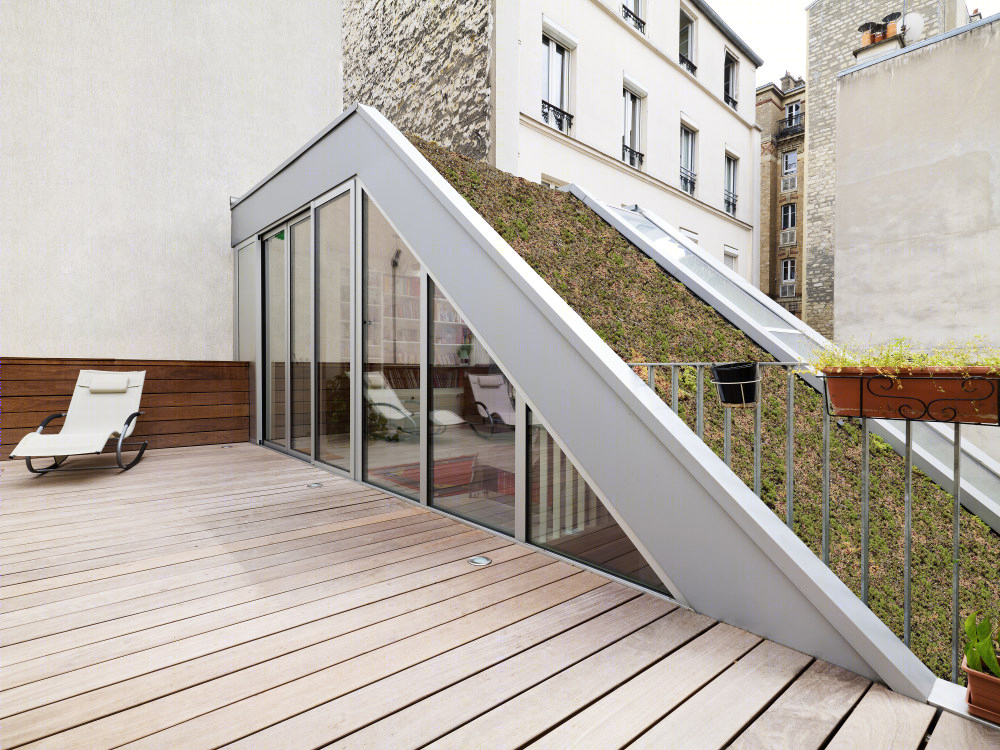 巴黎屋顶垂直扩展丨法国巴黎丨Alejandro GARCIA MARTA-3