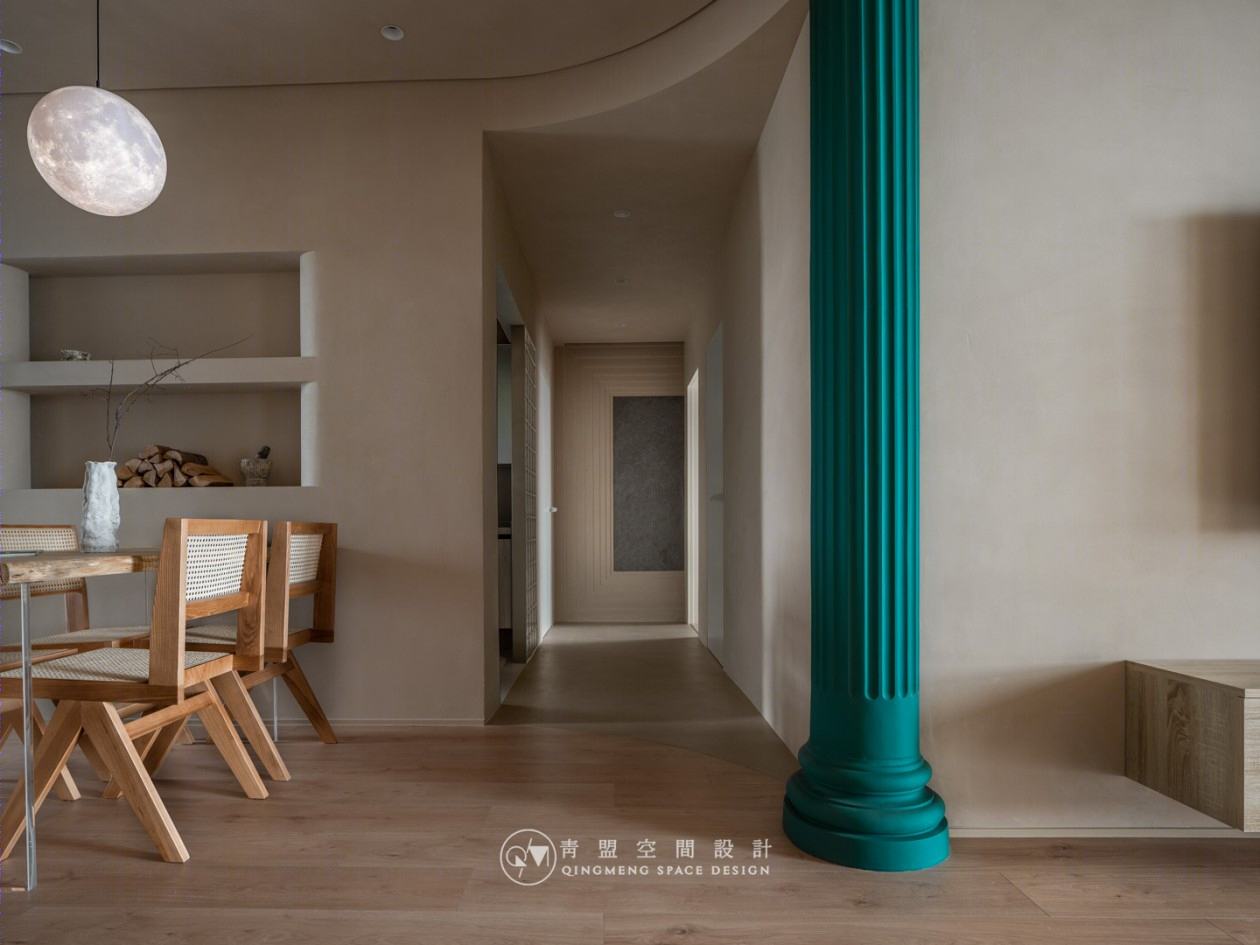 「流年」丨中国泰安丨青盟空间设计-26