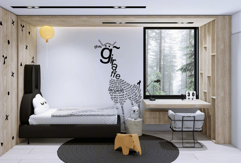 简约极致,黑白分明的优雅住宅丨Mariya Chmut-18