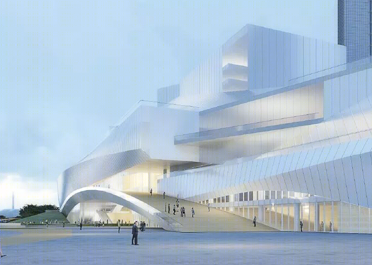 广东“三馆合一”项目丨中国广州丨华南理工大学建筑设计研究院有限公司-11