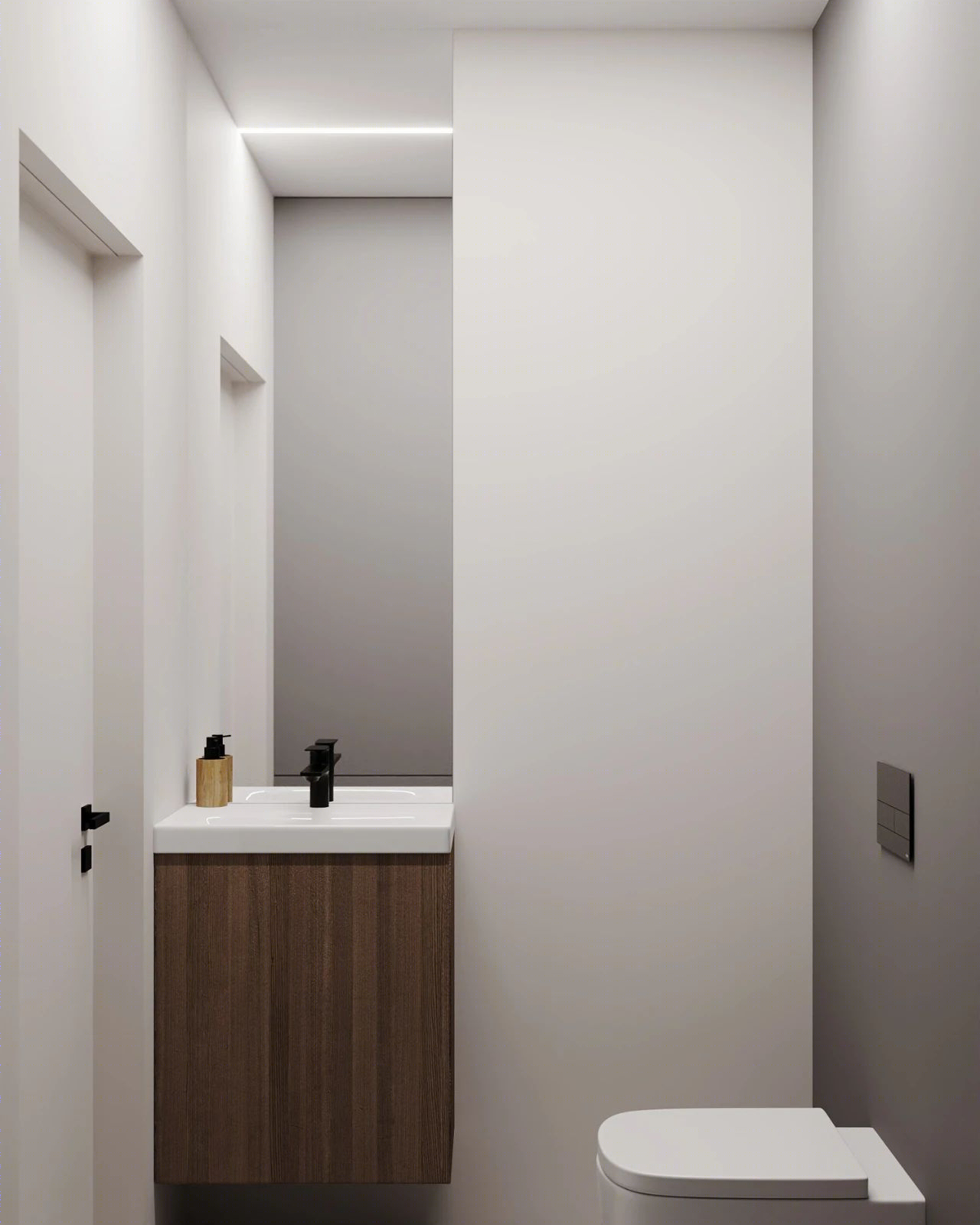 高级灰小公寓-34