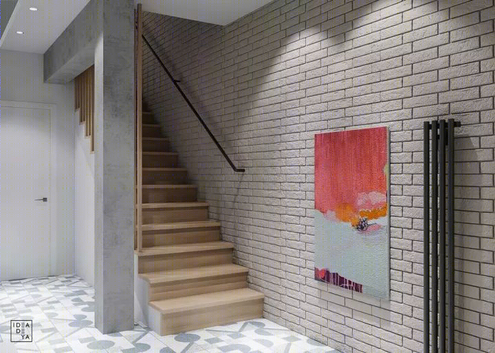 乌克兰现代三层住宅 | 自然与精致间的平衡-2