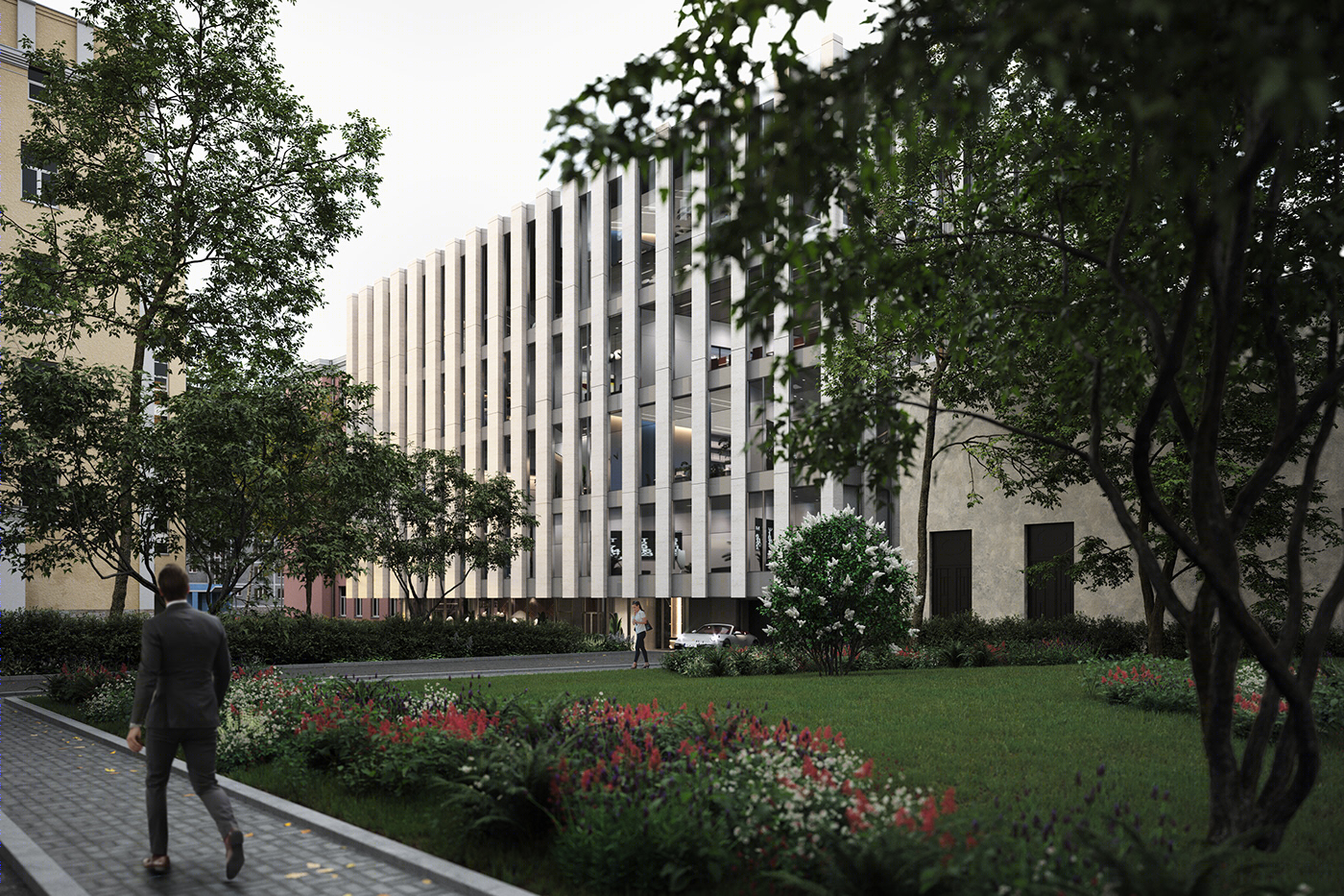 莫斯科论坛电影院丨俄罗斯莫斯科丨VisOn.studio-17