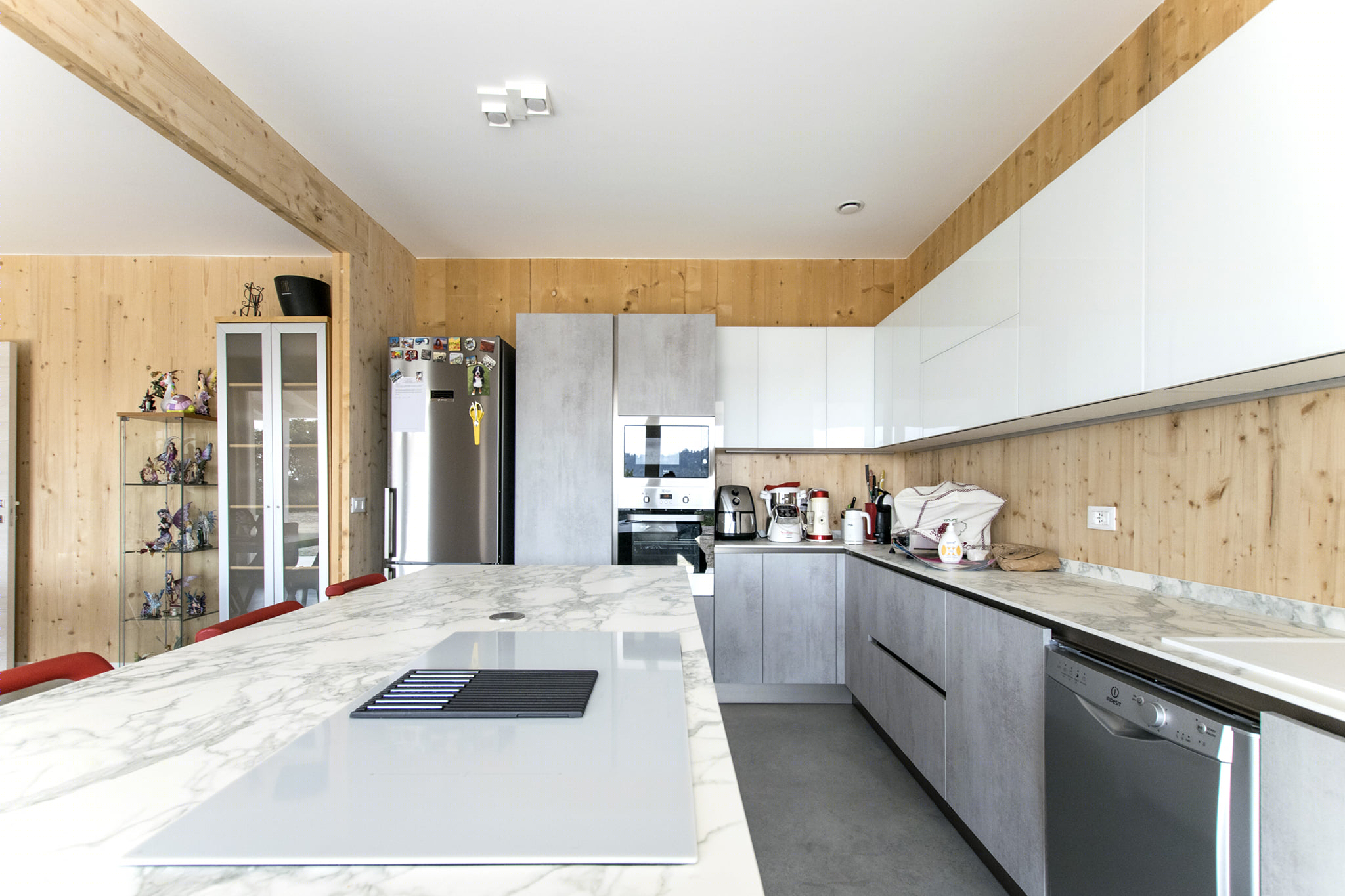 白色兔子乡村别墅-7