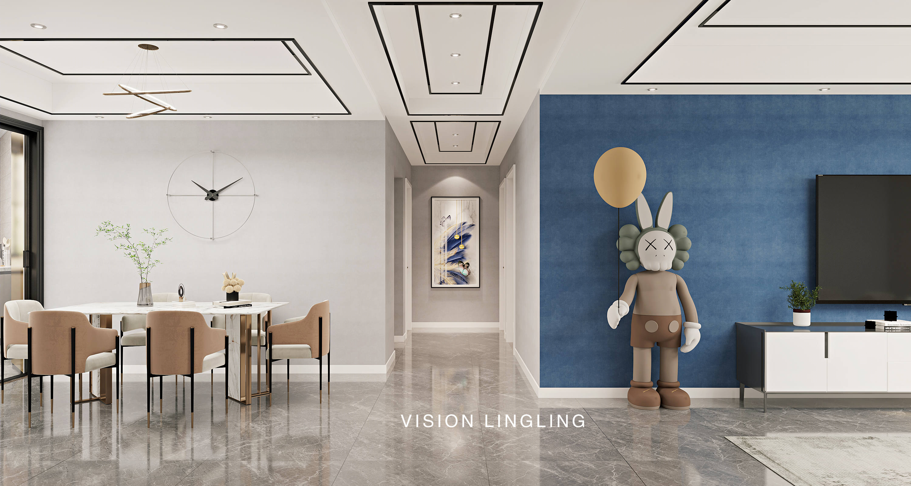 极简公寓设计-3