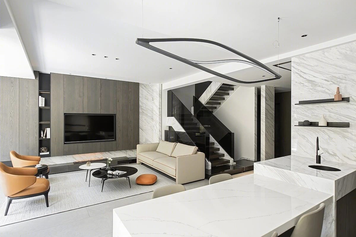 铭人空间设计丨中梁首府锦园16栋105-16