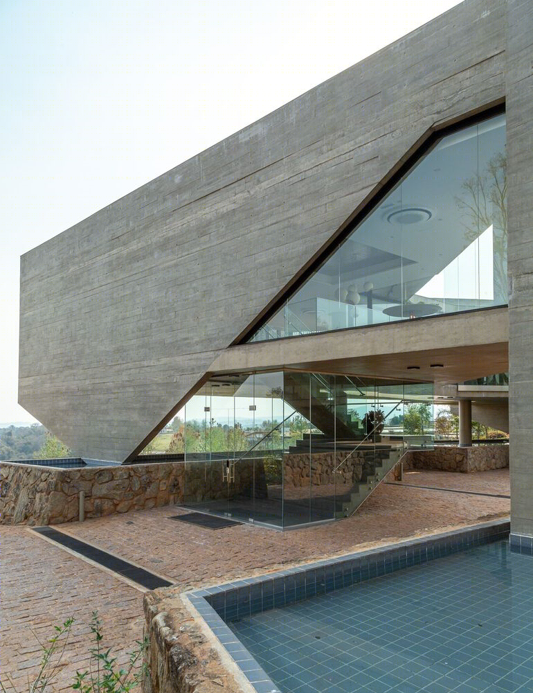 Berkut Baroneza 别墅丨巴西丨Yuri Vital Architect-35