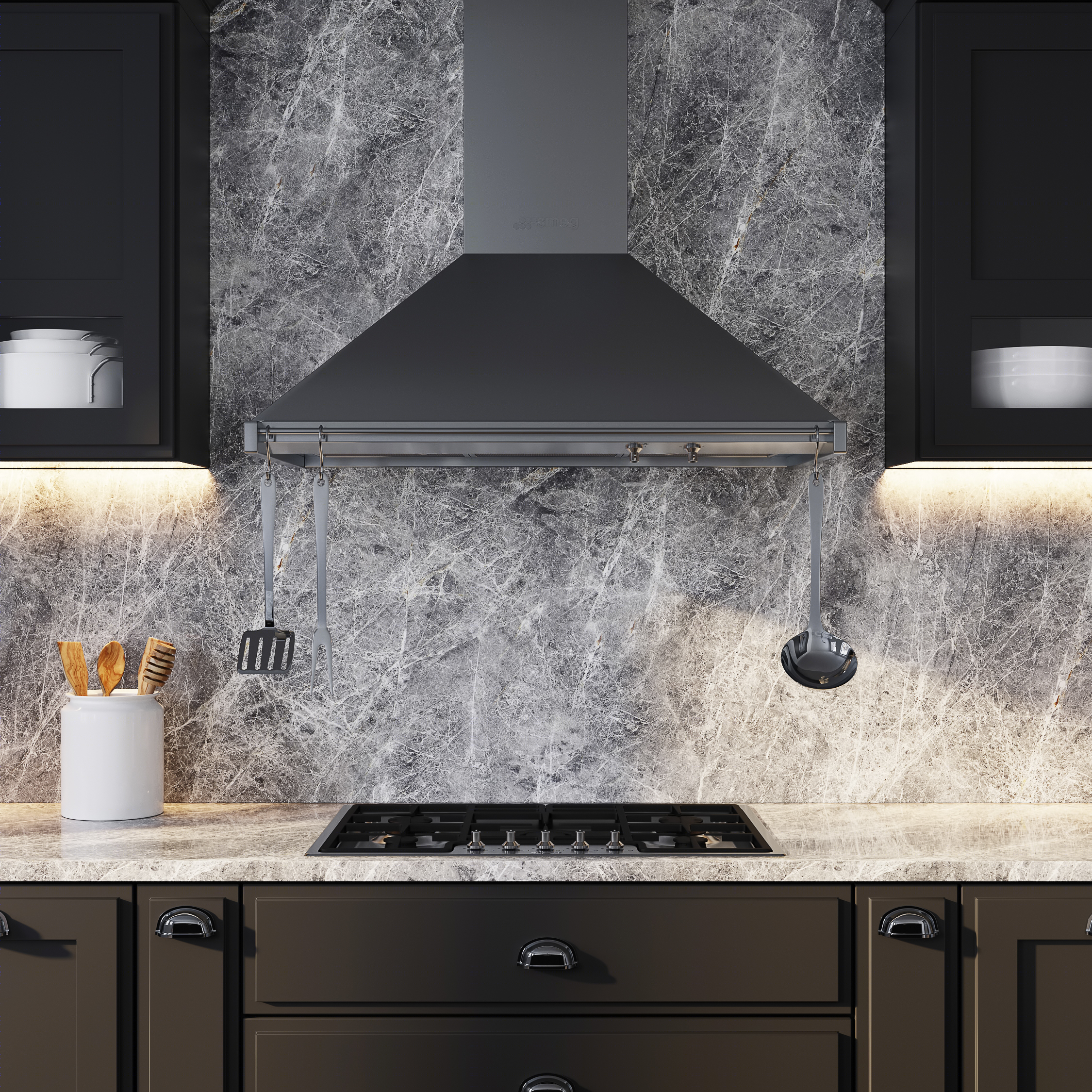 rimi 厨房设计 | Portofina 的烹饪空间-6