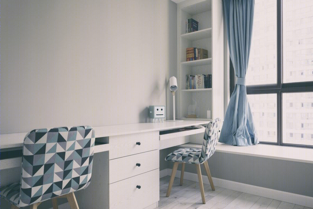 融景城郦苑 | 现代简约风住宅设计-30