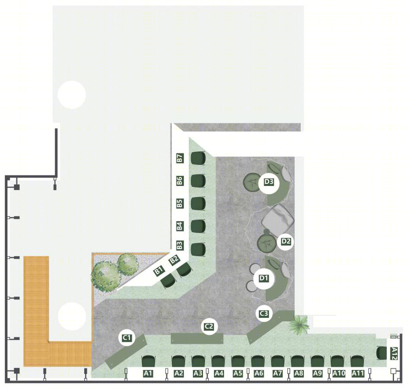 云廊苏州 · 空中自习室丨平介设计（苏州平介建筑科技有限公司）-44