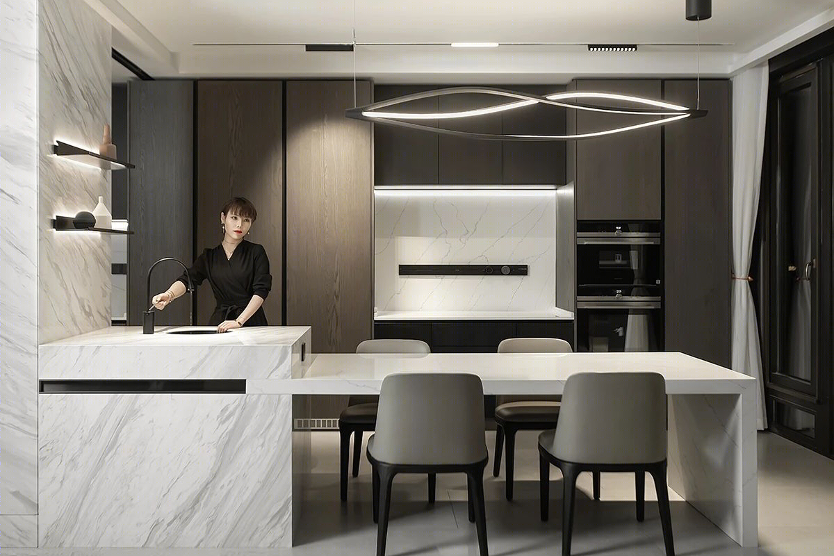 铭人空间设计丨中梁首府锦园16栋105-19