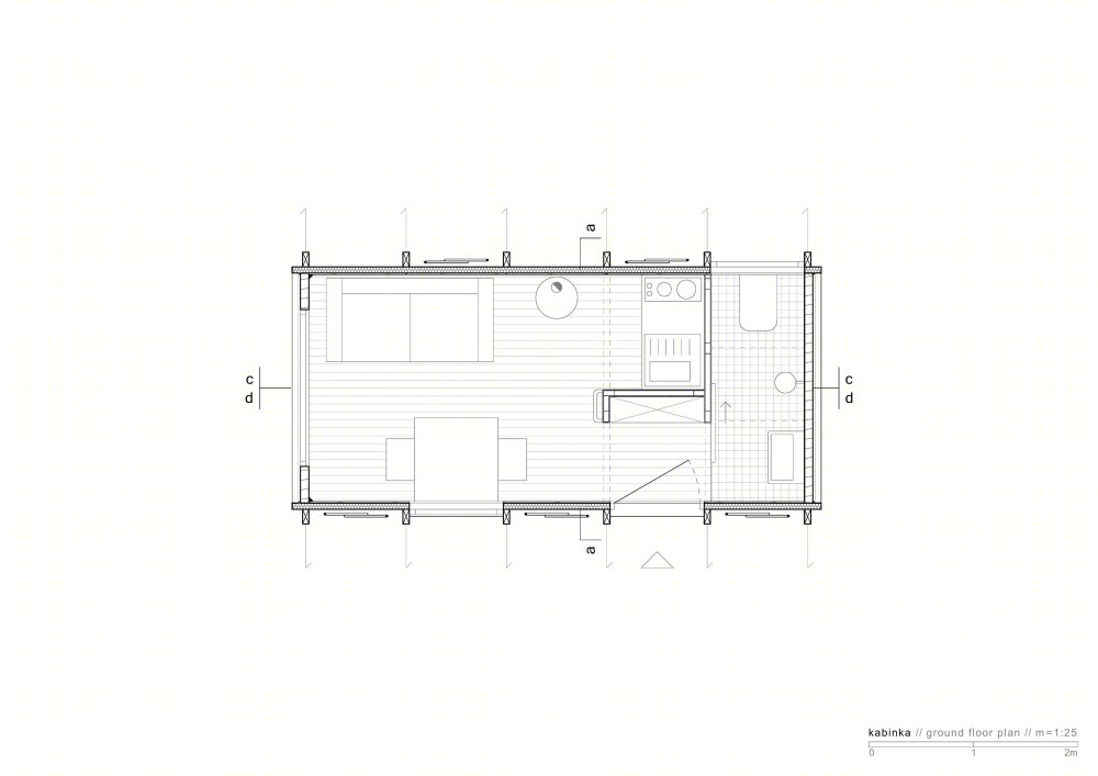 匈牙利简约环保小屋 Kabinka-29