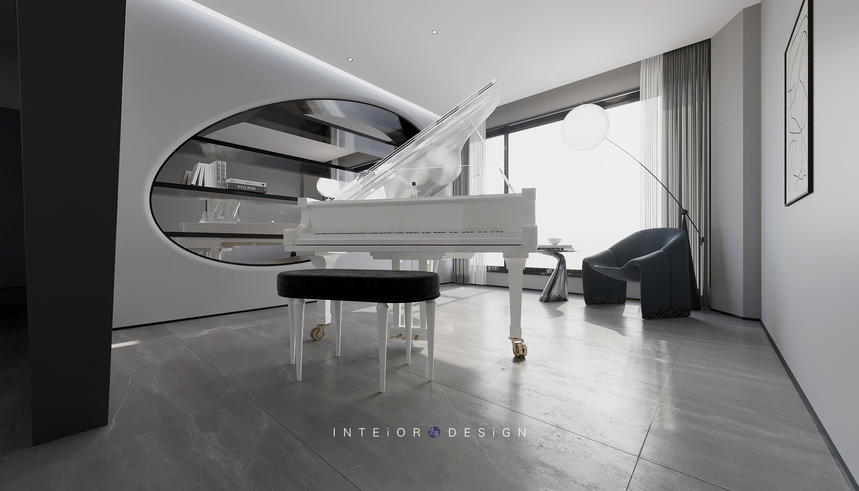 贵阳艺青设计 | 经典天城公寓 | 极简之悦-23