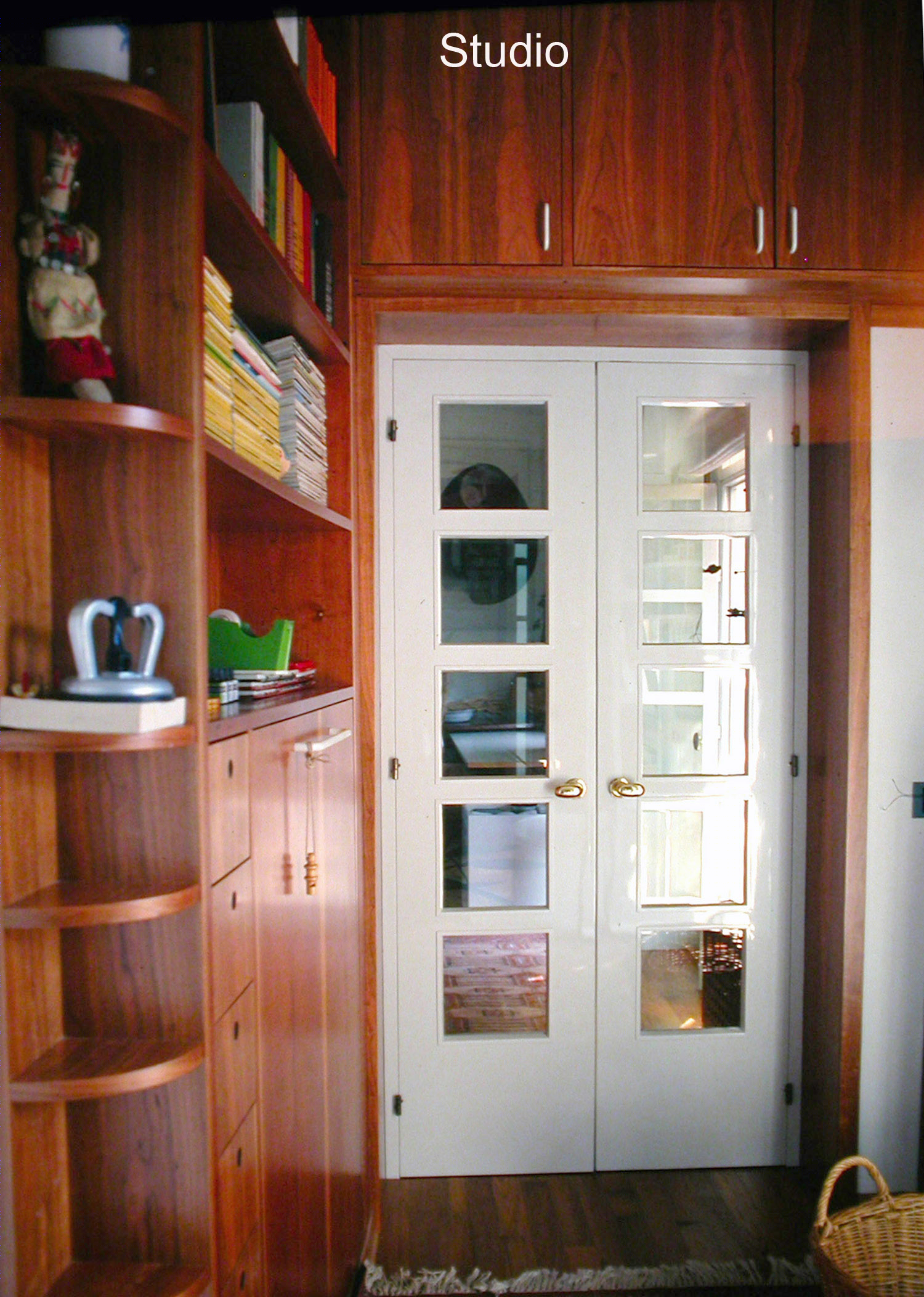 罗马罗塞塔街区 1987 年翻新公寓设计-28