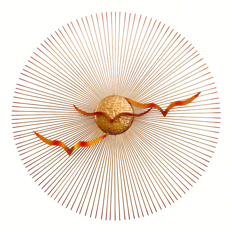 现代简约家居的时尚壁挂设计-20