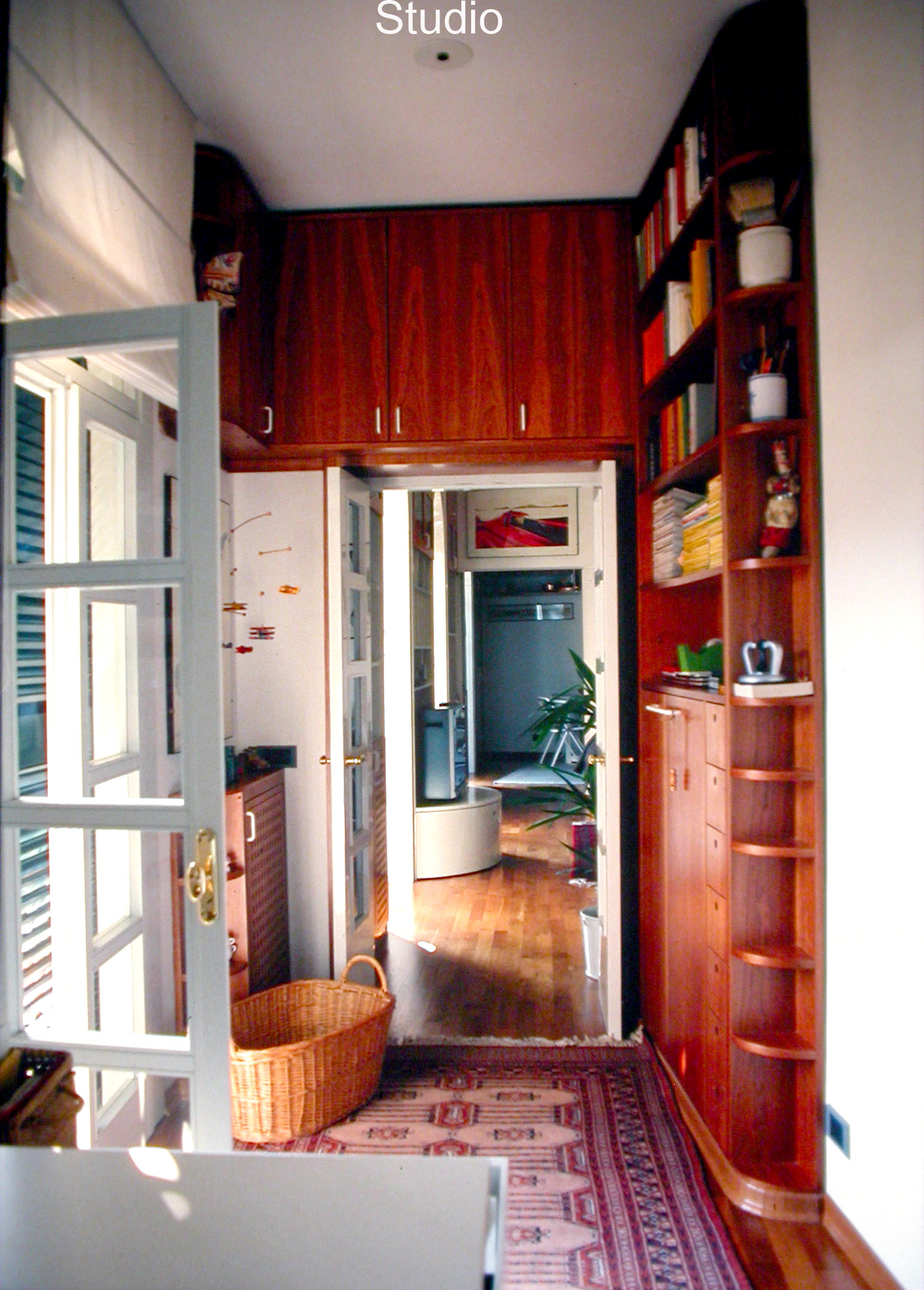 罗马罗塞塔街区 1987 年翻新公寓设计-27