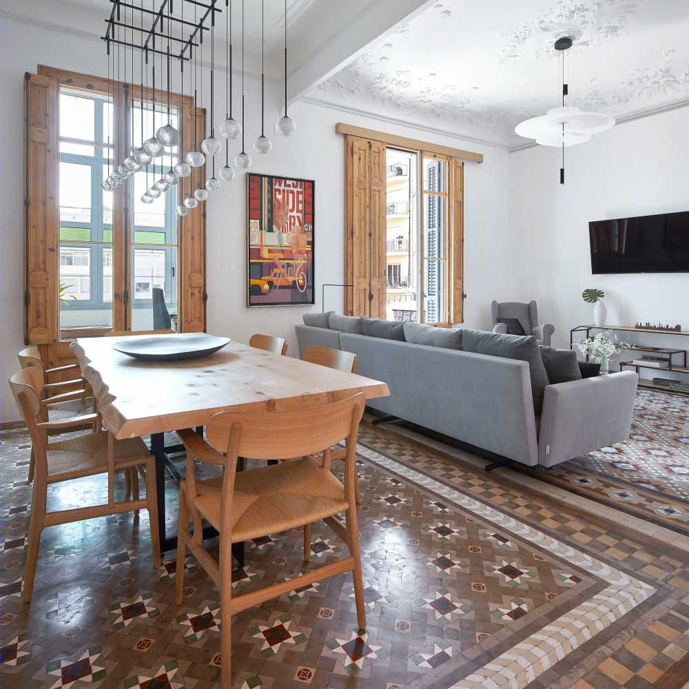 巴塞罗那 1907 年老建筑翻新，现代主义风格与历史元素完美融合-29