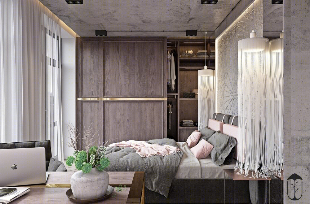 立陶宛动感怀旧工业风住宅-21