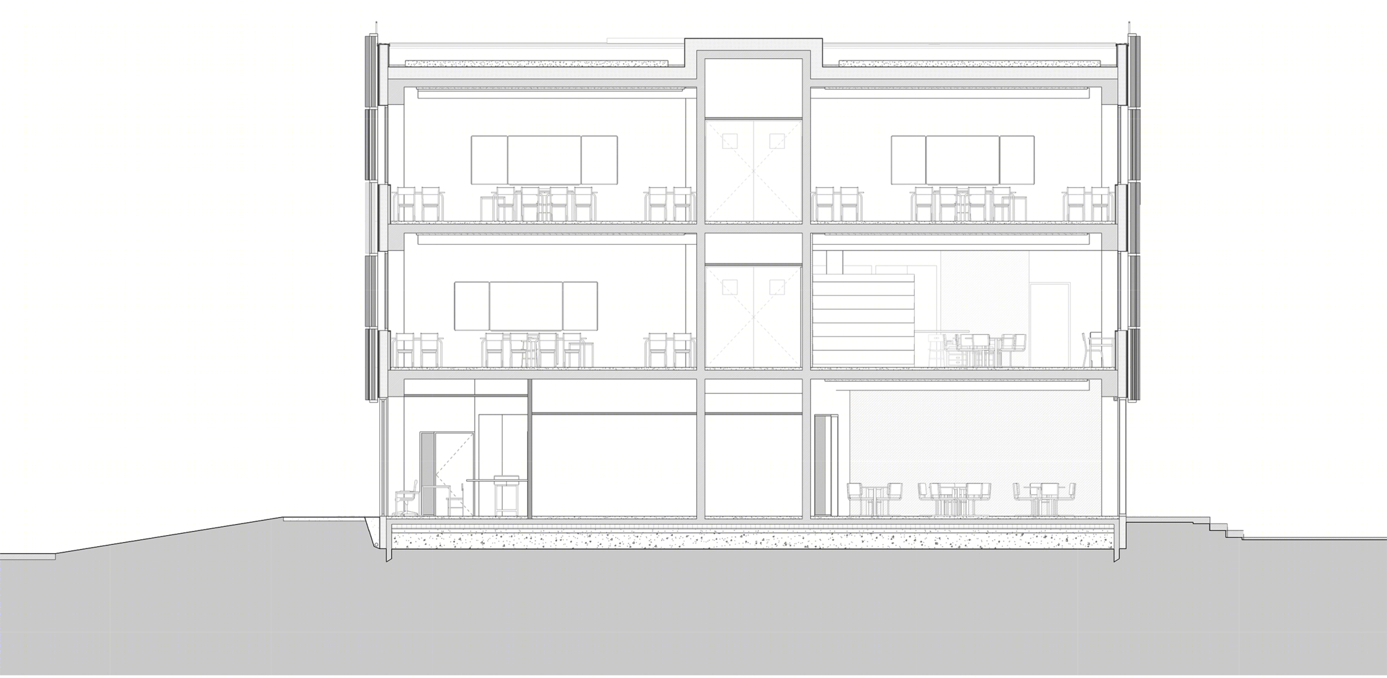 法国村庄新学院-28