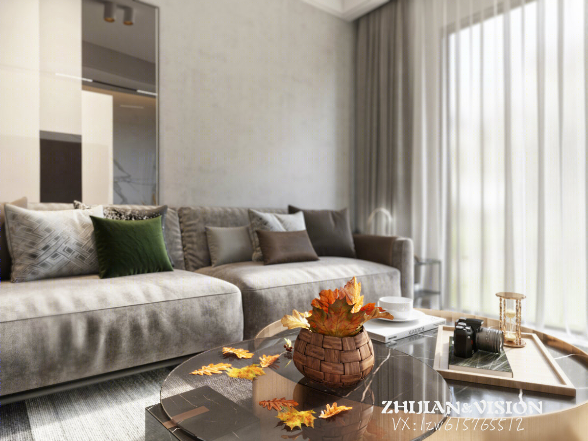 现代简约家居设计案例解读-6