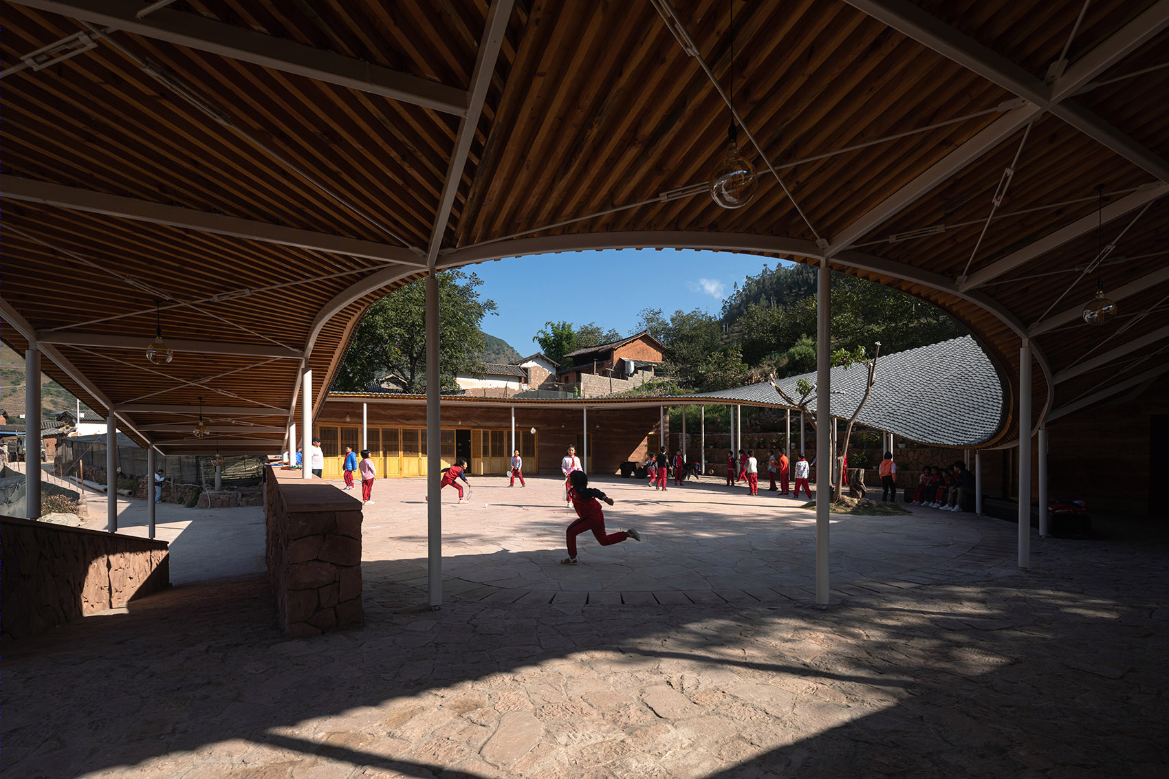 永安之心村民议事中心丨中国大理丨同济大学建筑设计研究院(集团)有限公司-113