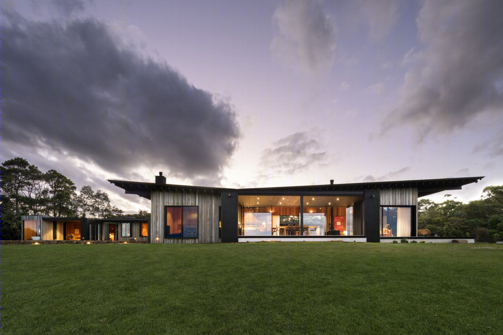 沉思的房子 · 澳大利亚拜伦湾自然融入的住宅设计丨Virginia Kerridge Architect-28