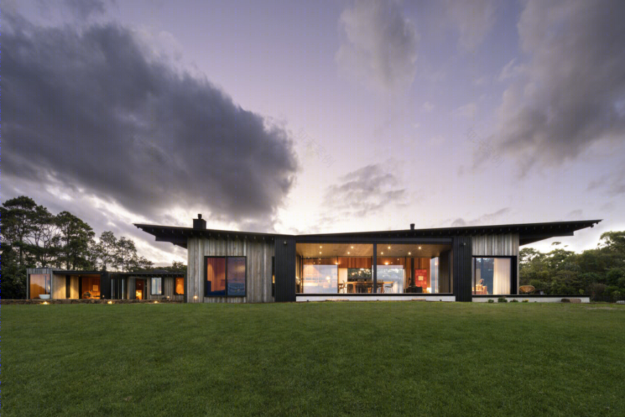 沉思的房子 · 澳大利亚拜伦湾自然融入的住宅设计丨Virginia Kerridge Architect-28