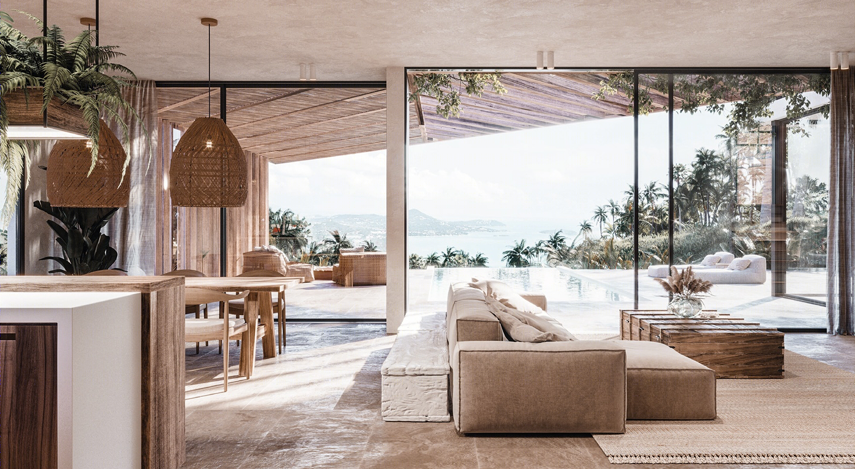 泰国苏梅岛 Istani别墅-4