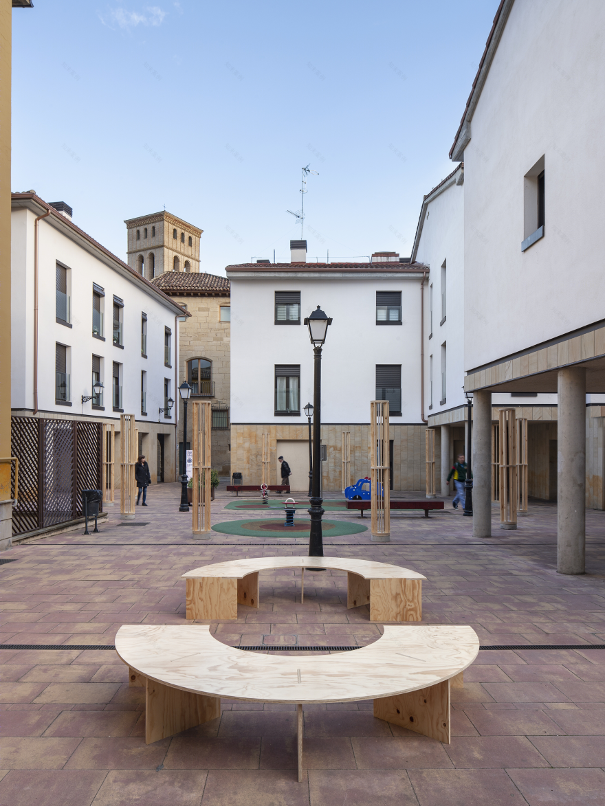 EBBA Architects 的 Logroño 城市广场改造-16