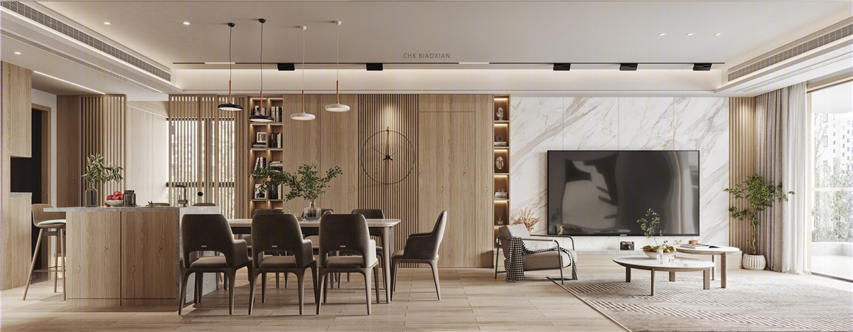 现代简约家居，3dsMax 与 Corona 打造舒适空间-4