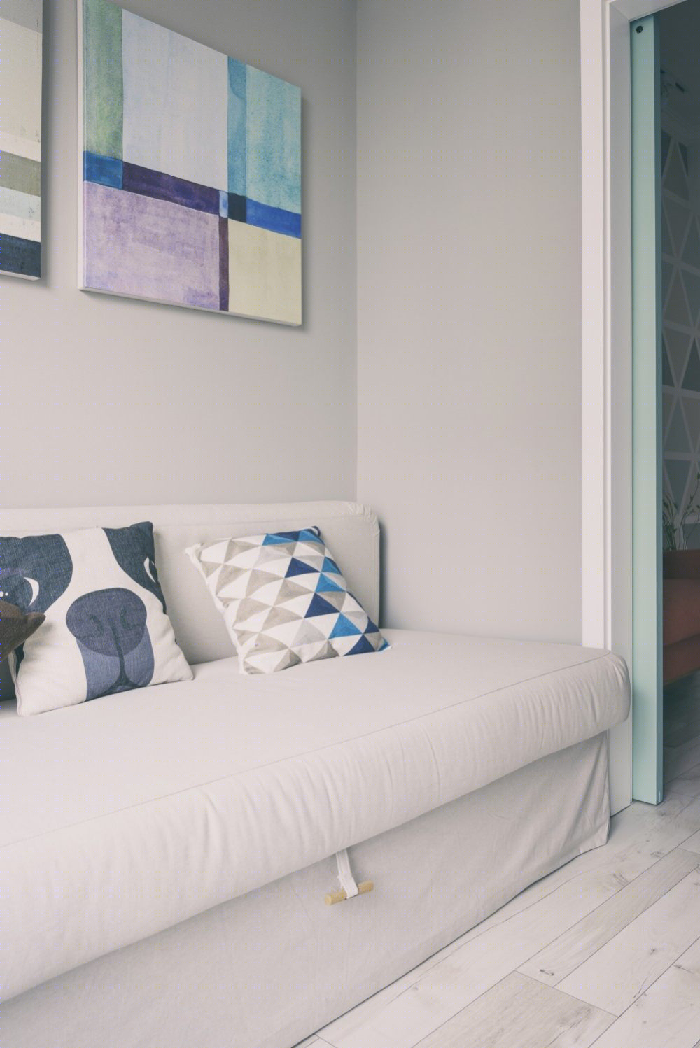 融景城郦苑 | 现代简约风住宅设计-31