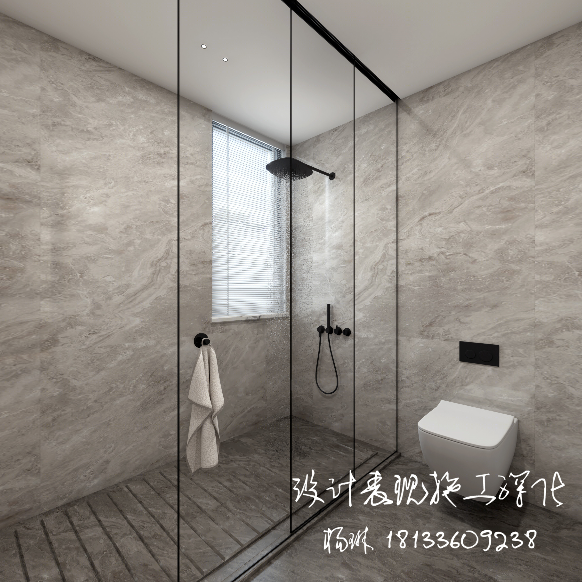 极简 · 挑空大别墅-25