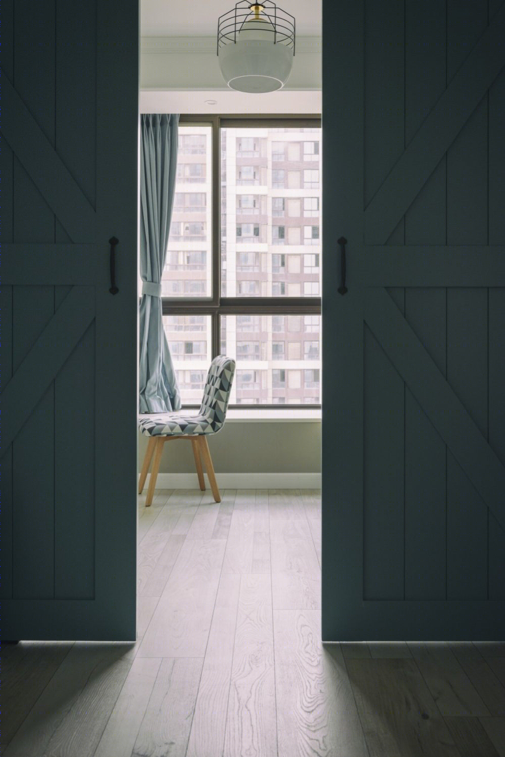 融景城郦苑 | 现代简约风住宅设计-32