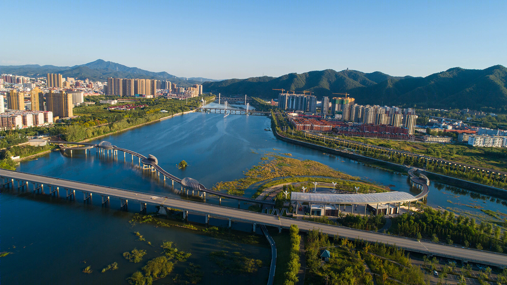 西峡鹳河生态文化园景观工程丨中国南阳丨同济大学建筑设计研究院（集团）有限公司-11