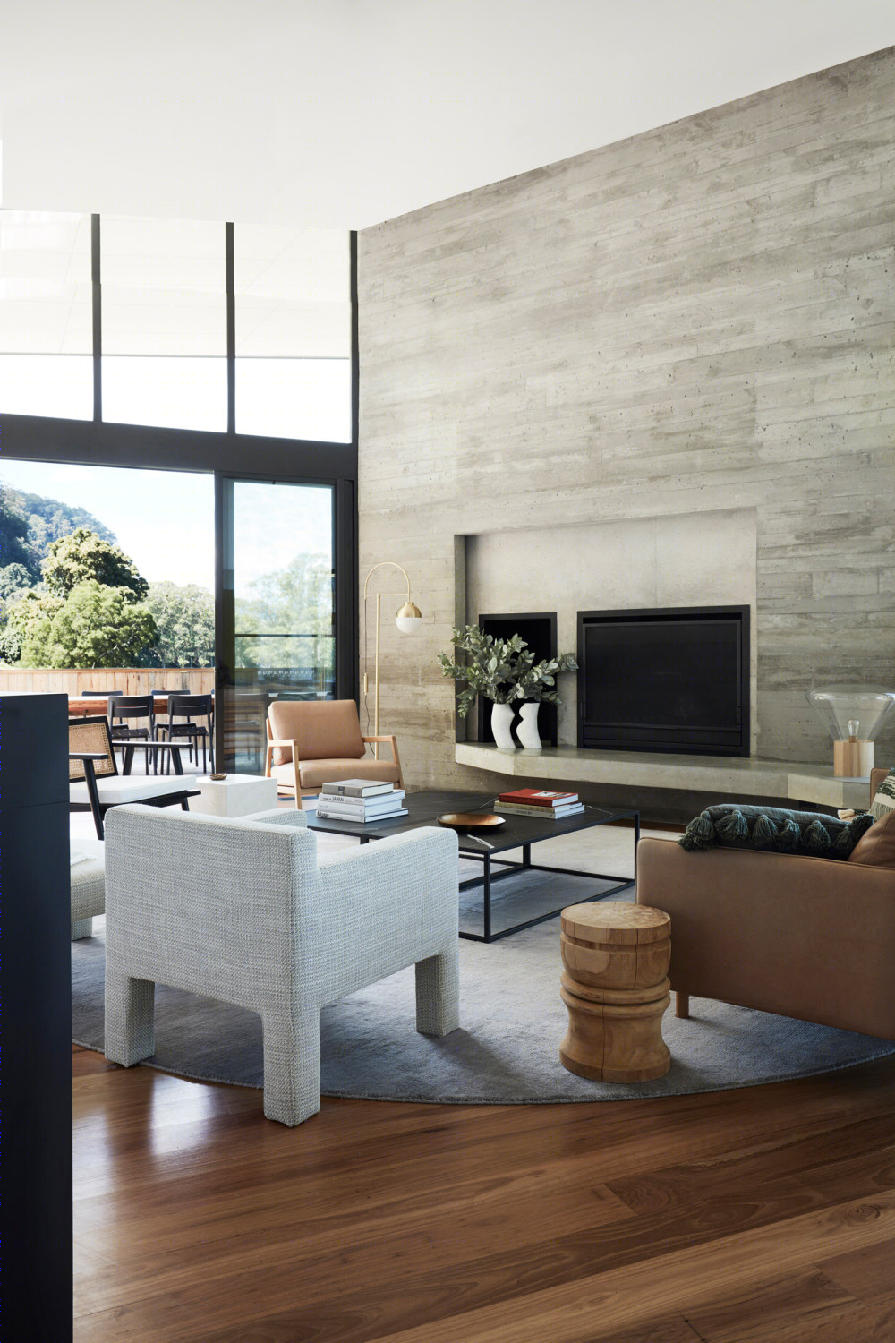 澳大利亚山丘上的绿色住宅 | The Sticks-19